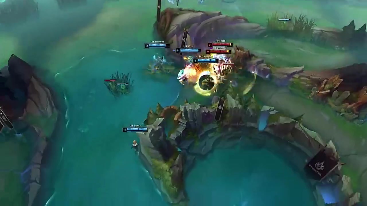 上周LOL全球TOP5：TT.羽毛、碎裂大地、奇幻配合、海量AOE