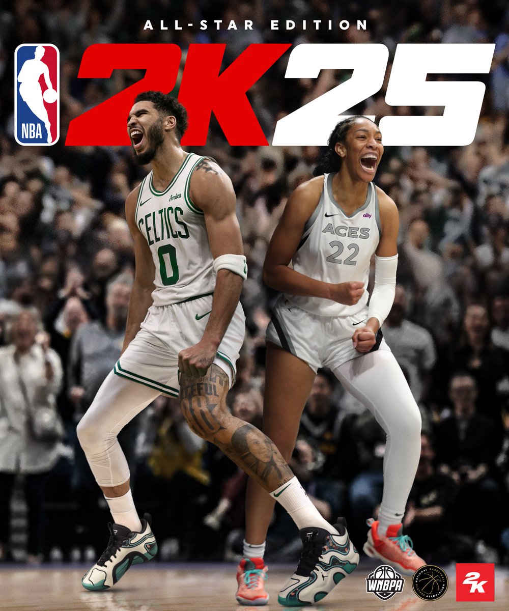 塔图姆：我很自豪能够登上2K 封面并与家人分享那一刻