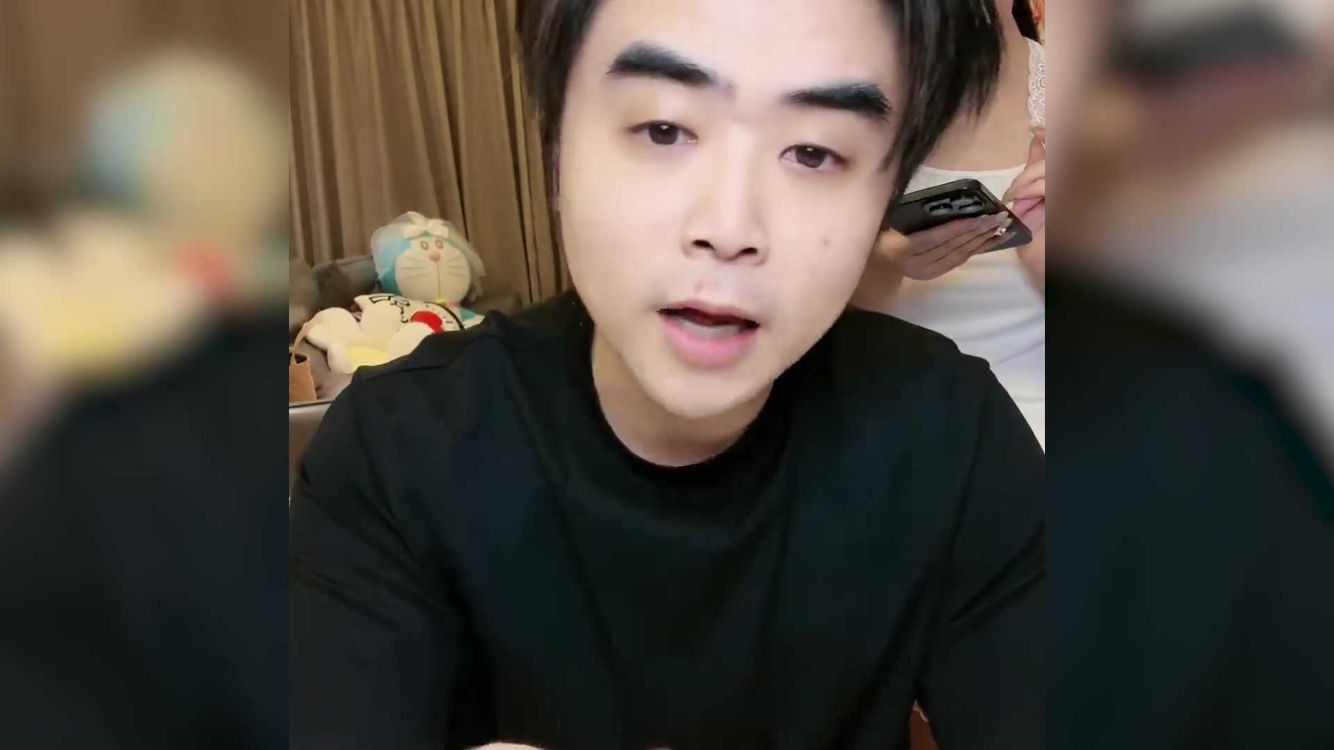 朱凯：多兰的抗压能力特别差 他的缺点是可以被操纵和变形的 斌哥需要给他压力！