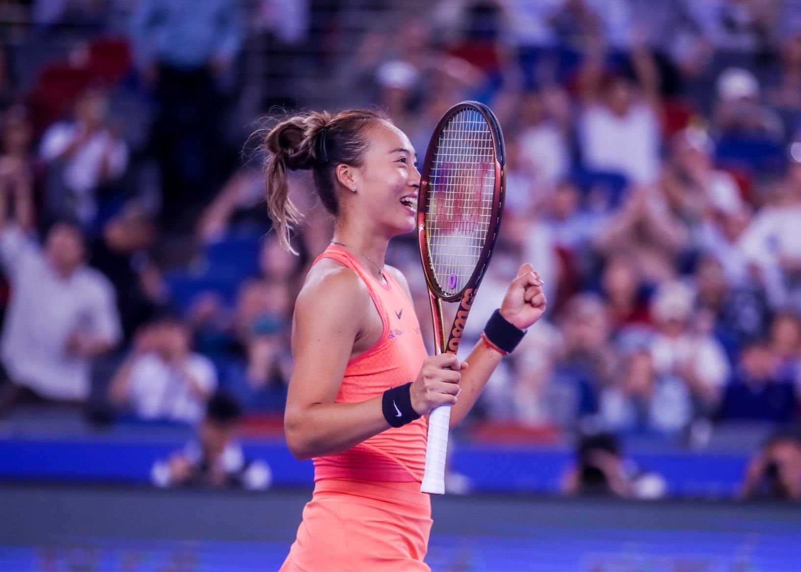 WTA500东京第二轮中国金花郑沁文将登场